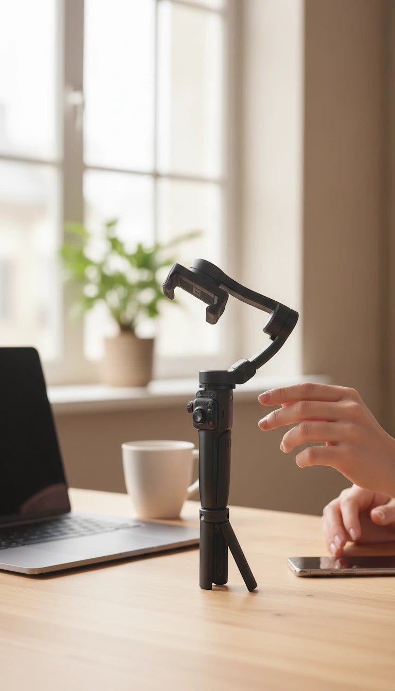 Gimbal M05 – Estabilización Inteligente para Smartphones