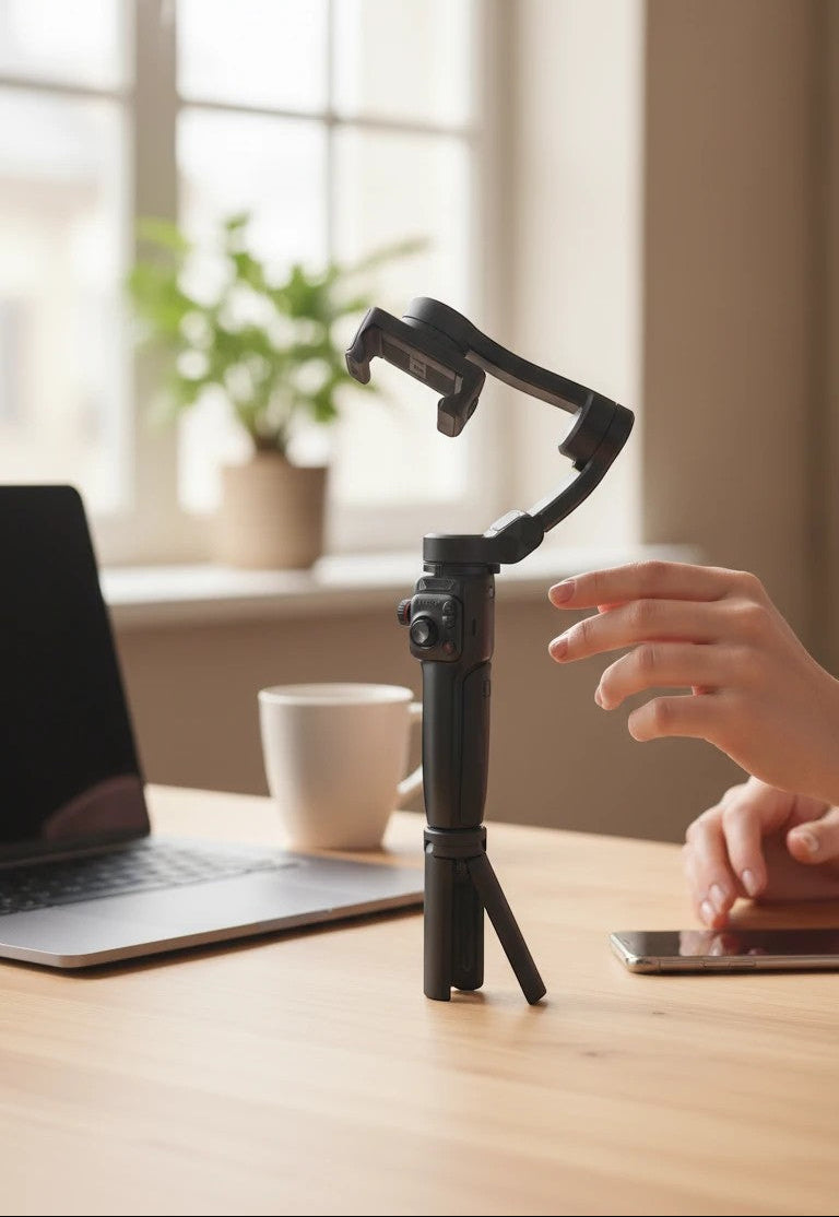 Gimbal M05 – Estabilización Inteligente para Smartphones