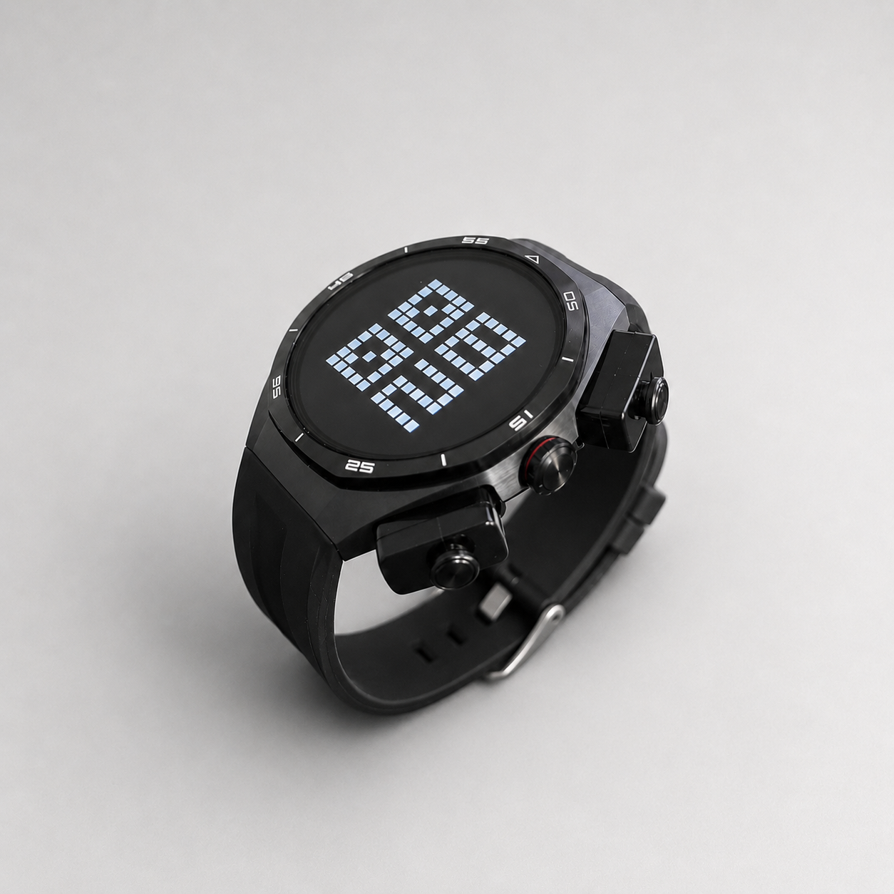Smartwatch GT97 — 2 en 1 con Auriculares Bluetooth Integrados