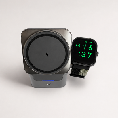 cargador 3 en 1 smartwatch nexa 5