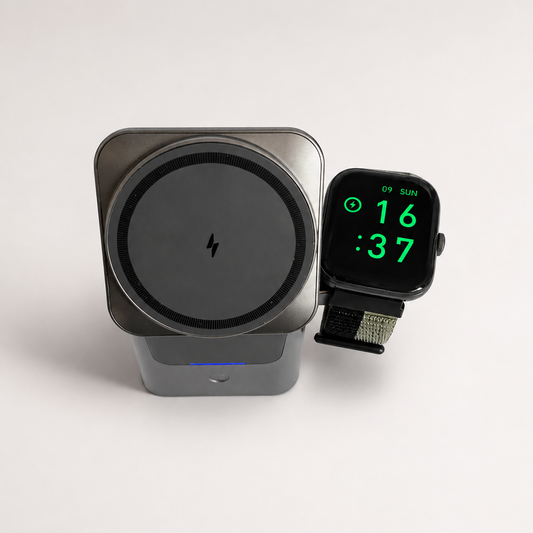 cargador 3 en 1 smartwatch nexa 5