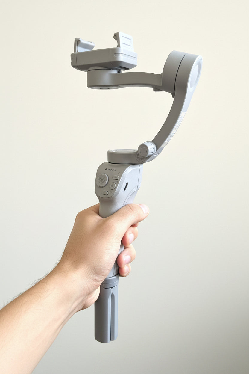 Gimbal M01 - 3 Ejes, Bluetooth y Seguimiento Inteligente