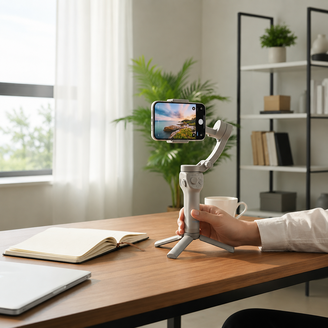 gimbal_m01_luz_seguimiento_facial