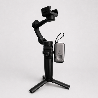 pack gimbal m05 con power bank