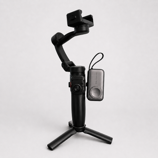 pack gimbal m05 con power bank