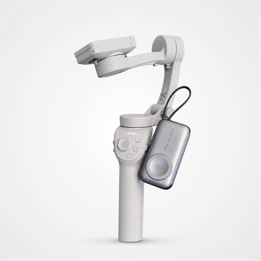 pack gimbal y power bank