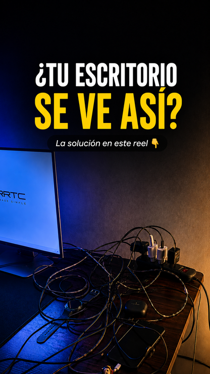 Cargador Inalámbrico 3 en 1 Plegable con Touch — Teléfono, Reloj y Audífonos