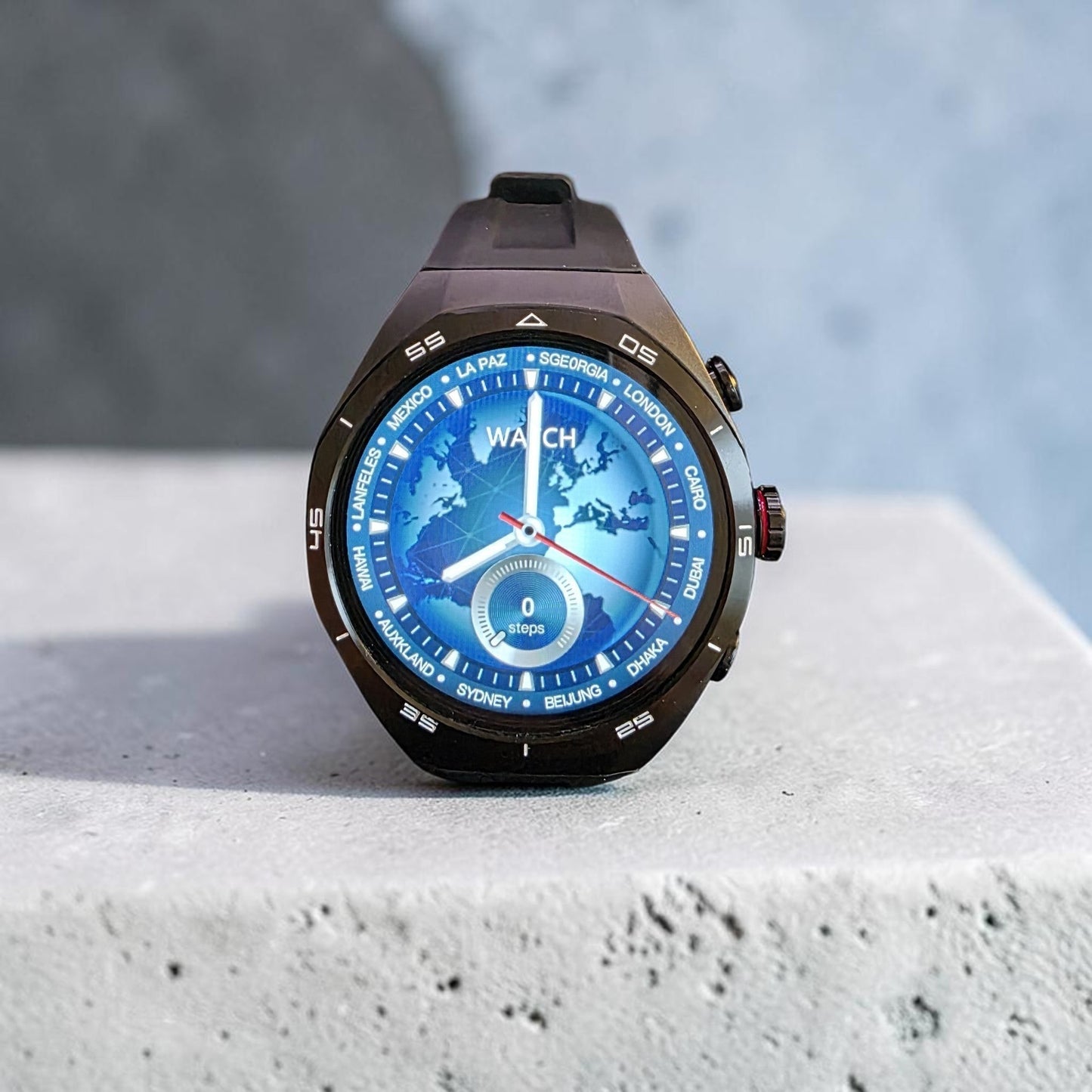 Smartwatch GT97 — 2 en 1 con Auriculares Bluetooth Integrados