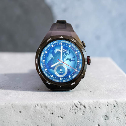 Smartwatch GT97 — 2 en 1 con Auriculares Bluetooth Integrados