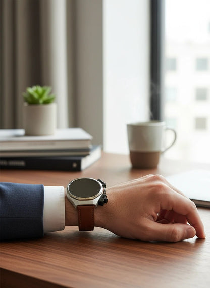 Smartwatch GT97 — 2 en 1 con Auriculares Bluetooth Integrados
