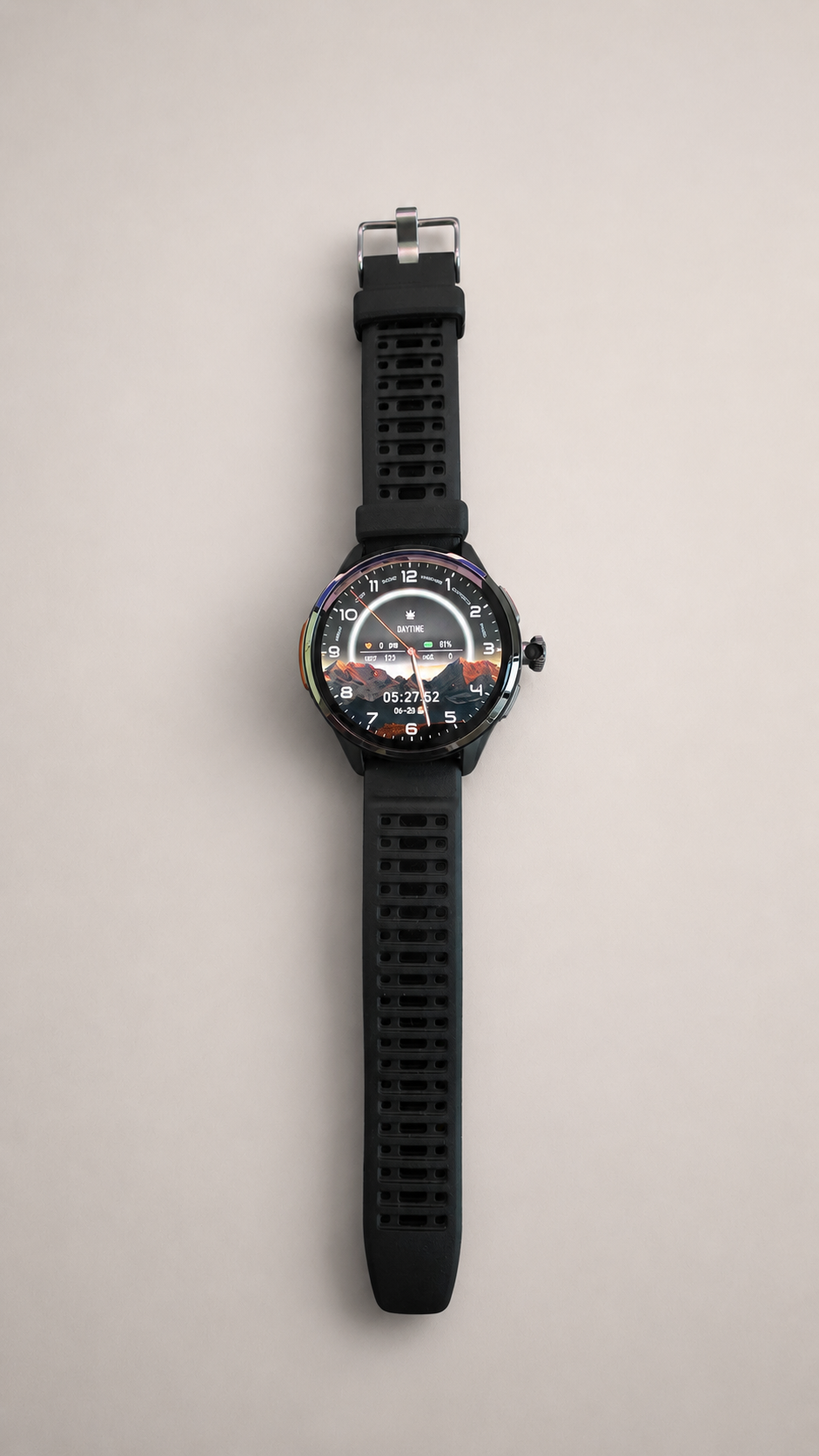 Smartwatch H100 — AMOLED y Cámara Integrada