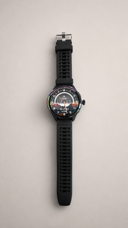 Smartwatch H100 — AMOLED y Cámara Integrada
