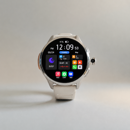 Smartwatch H100 — AMOLED y Cámara Integrada