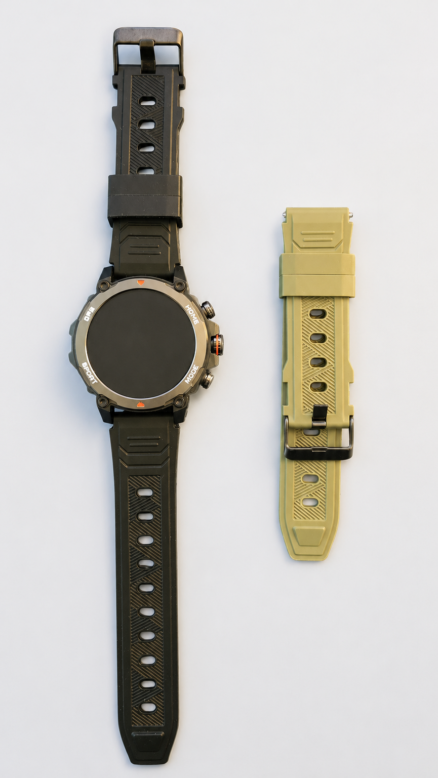 Smartwatch TREK 1 — GPS Real y Resistencia 5ATM